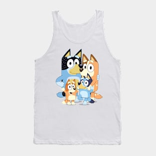 Bluey education resources Tank Top